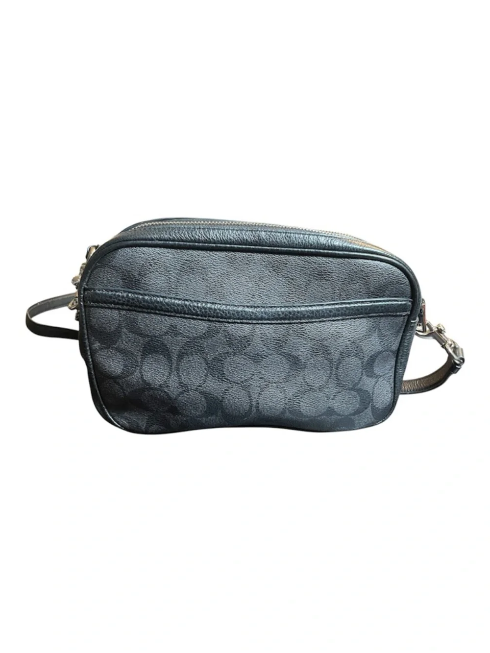 Coach x Star Wars Jes Crossbody Signature Canvas Glitter Logo F88009 - Picture 3 of 7